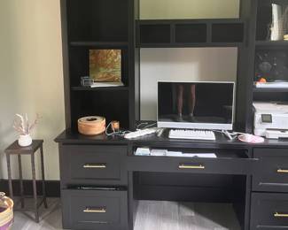 Dell computer and HP printer