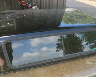 Toyota Tacoma truck topper