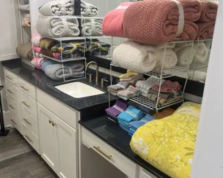 Wide variety of linens