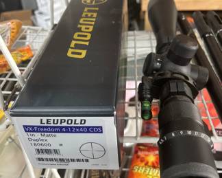 Leupold scope