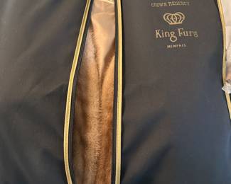 Vintage furs from Memphis, Tennessee
