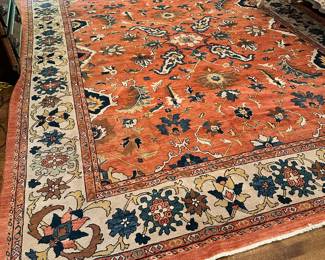 Beautiful vintage oriental rug