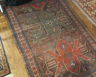 Vintage oriental rugs