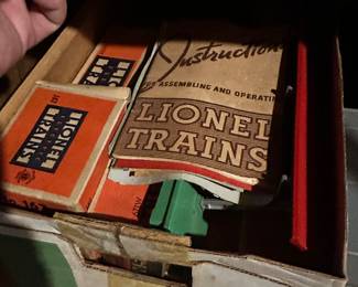 Lionel trains