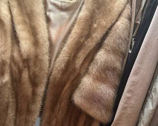 Fur coats