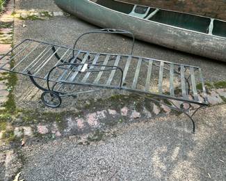 Vintage Wrought iron patio furniture