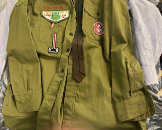 Vintage Eagle Scouts Boy Scout uniform