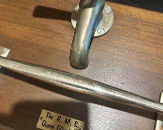 Rms queen Elizabeth ship memorabilia