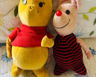 Vintage plush.