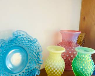 Fenton hobnail.