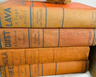 LOTS of old books.