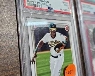 BASEBALL CARD