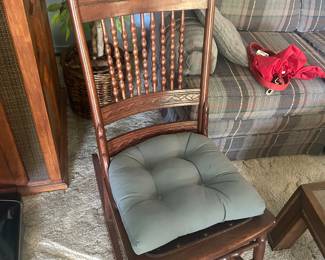 Antique Rocking Chair