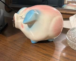 Piggy Bank - Glass
