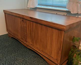 Cedar Trunk