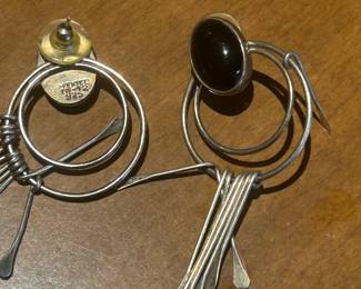 Sterling Silver earring