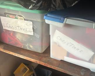 Christmas / Holiday decor