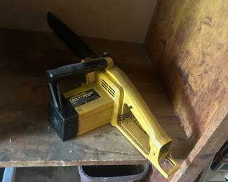 Chain saw