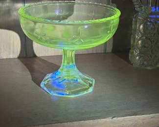 Uranium glass