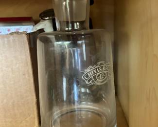 Chivas Regal Decanter