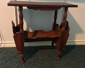 Vintage side table