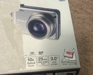 Digital Camera with box