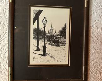 Framed Art work