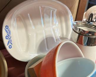 Vintage Corning ware