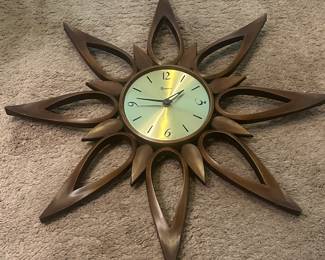 Wood Clock