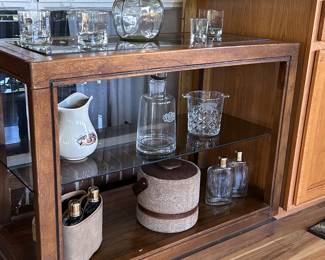 Barware and decanters