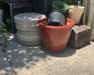 Pavers & Planters