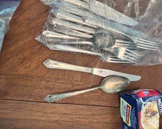 Sterling Silver Flatware
