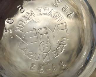 Pyrex dishes