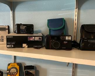 Vintage Cameras