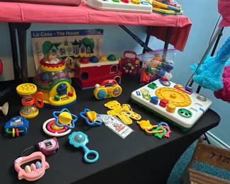 Vintage Toys (most from the '80's)