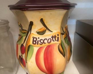Vintage Cookie Jar