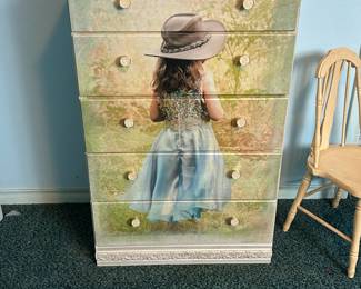 Custom designed dresser