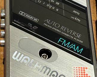 Vintage Walkman