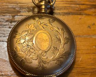 Elgin pocket Watch