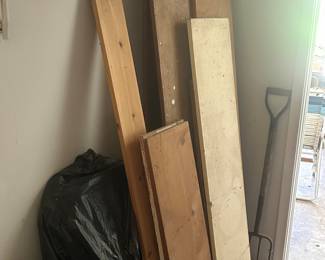 Lumber / Wood pieces