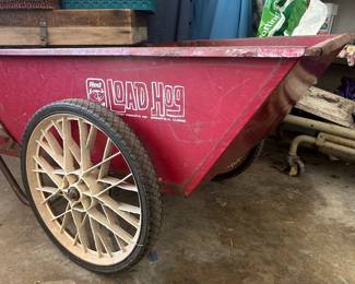 Load hog Outdoor metal cart