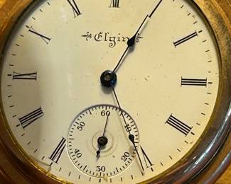 Elgin pocket watch