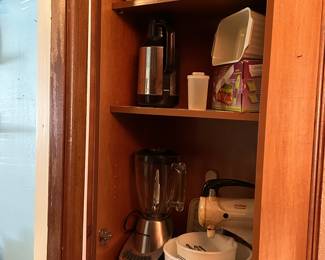 Kitchen appliances