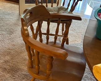 Table and chair set
