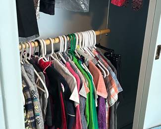 kid clothes (many new with tags)
