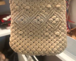 Crochet Purse