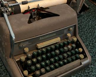 Smith an Corona Typewriter