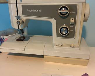 Kenmore sewing machine
