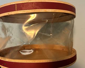 Vintage hat boxes