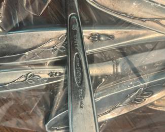 Sterling Dinnerware